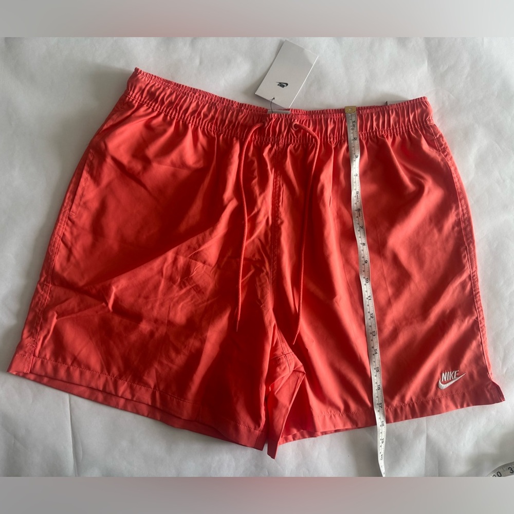 Nike Men’s Red Athletic Shorts